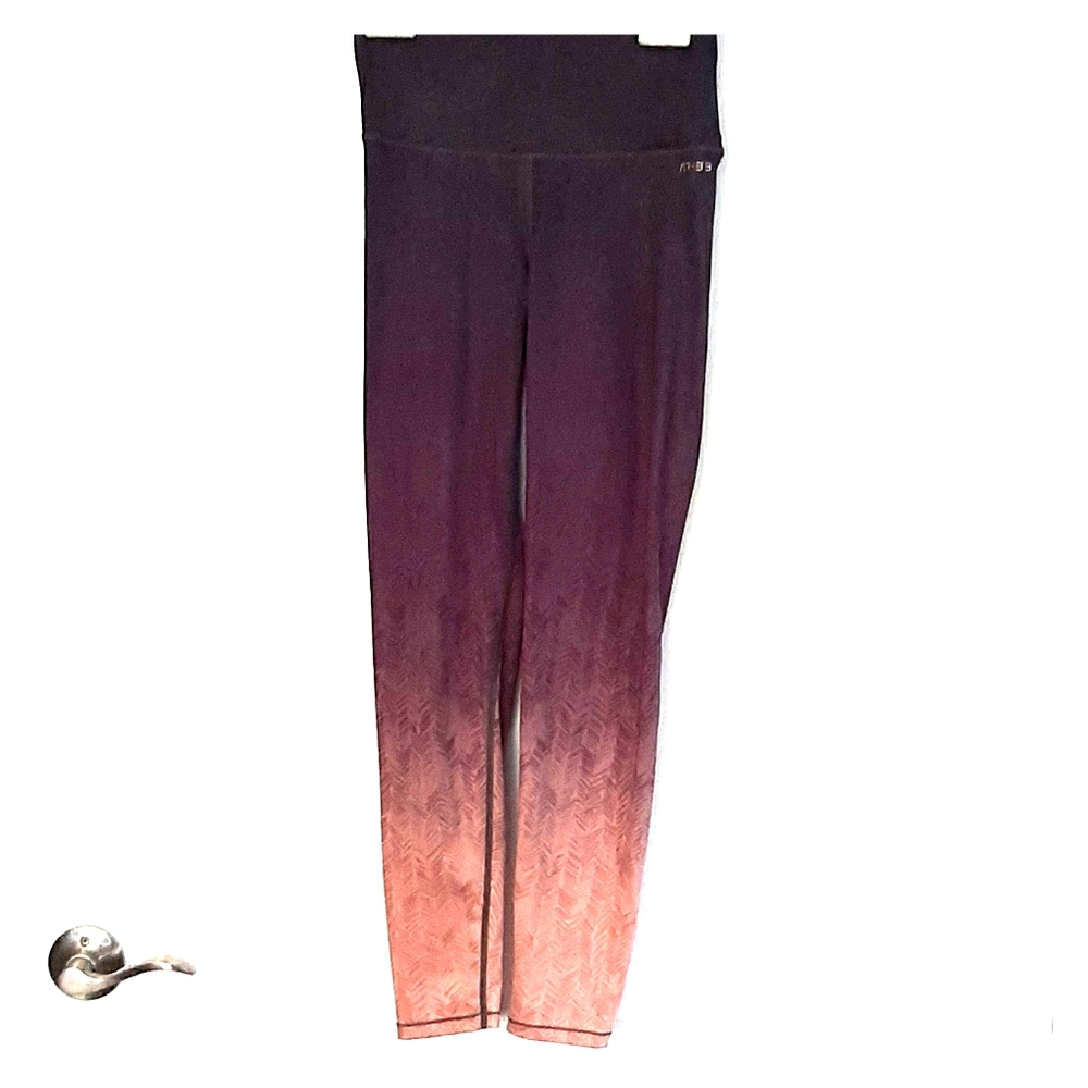 Full length athletic leggings